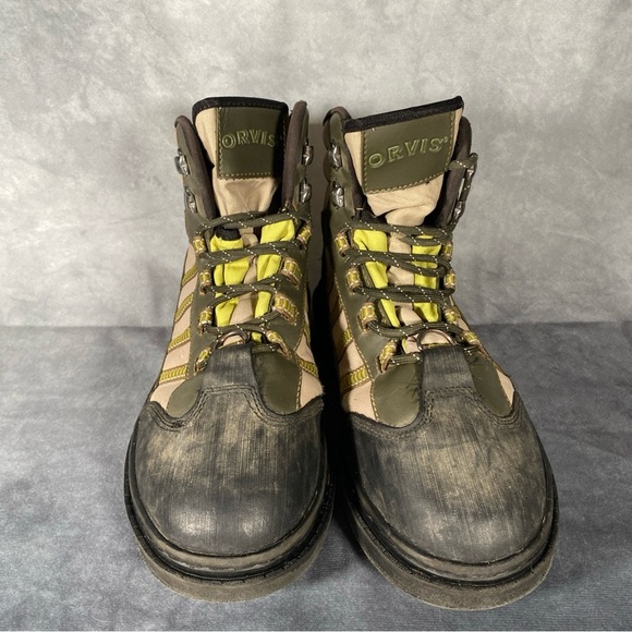 Orvis Encounter Wading Boots | Men's 10, Women 11 - Felt Sole - Picture 3 of 10